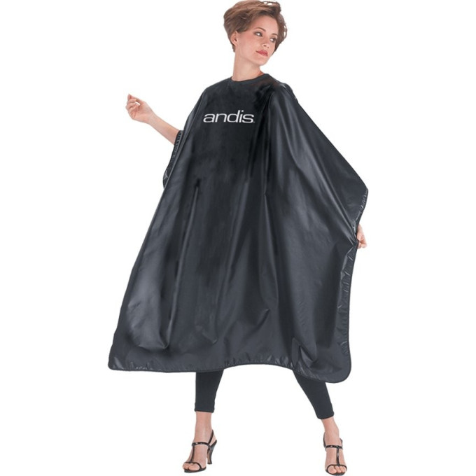 Пеньюар ANDIS Black Cape One Size 12766